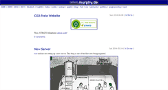 Desktop Screenshot of murfy.de