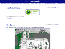 Tablet Screenshot of murfy.de